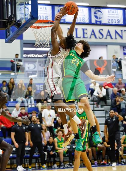 Thumbnail 3 in AZ Compass Prep vs. Sunrise Christian Academy (5 for the Fight Hoopfest) photogallery.