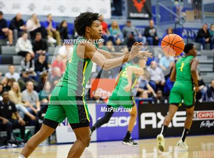 Thumbnail 2 in AZ Compass Prep vs. Sunrise Christian Academy (5 for the Fight Hoopfest) photogallery.