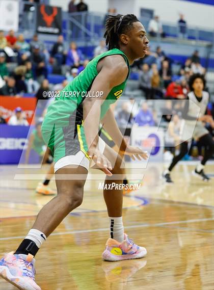 Thumbnail 3 in AZ Compass Prep vs. Sunrise Christian Academy (5 for the Fight Hoopfest) photogallery.