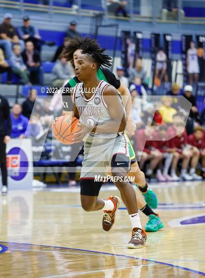 Thumbnail 2 in AZ Compass Prep vs. Sunrise Christian Academy (5 for the Fight Hoopfest) photogallery.