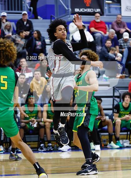 Thumbnail 2 in AZ Compass Prep vs. Sunrise Christian Academy (5 for the Fight Hoopfest) photogallery.