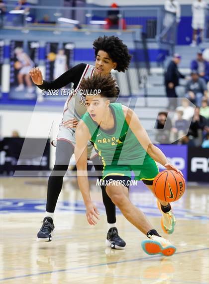 Thumbnail 3 in AZ Compass Prep vs. Sunrise Christian Academy (5 for the Fight Hoopfest) photogallery.