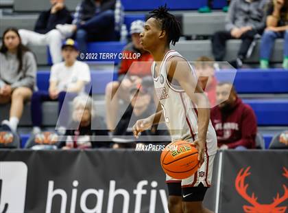 Thumbnail 3 in AZ Compass Prep vs. Sunrise Christian Academy (5 for the Fight Hoopfest) photogallery.