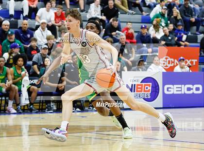 Thumbnail 3 in AZ Compass Prep vs. Sunrise Christian Academy (5 for the Fight Hoopfest) photogallery.