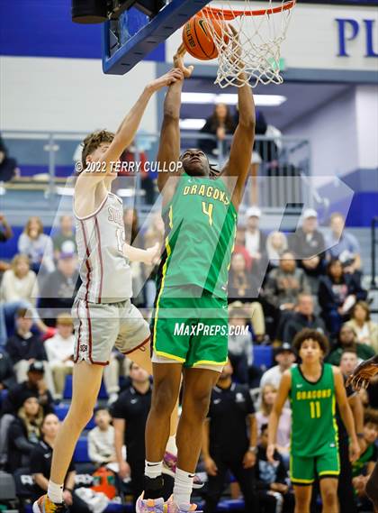 Thumbnail 1 in AZ Compass Prep vs. Sunrise Christian Academy (5 for the Fight Hoopfest) photogallery.