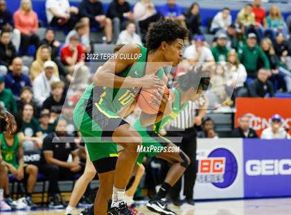 Thumbnail 3 in AZ Compass Prep vs. Sunrise Christian Academy (5 for the Fight Hoopfest) photogallery.