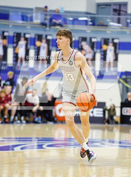 Thumbnail 3 in AZ Compass Prep vs. Sunrise Christian Academy (5 for the Fight Hoopfest) photogallery.