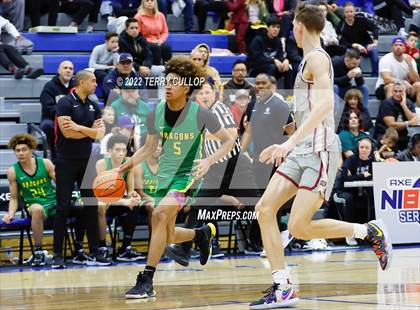 Thumbnail 2 in AZ Compass Prep vs. Sunrise Christian Academy (5 for the Fight Hoopfest) photogallery.