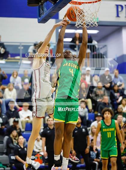Thumbnail 3 in AZ Compass Prep vs. Sunrise Christian Academy (5 for the Fight Hoopfest) photogallery.