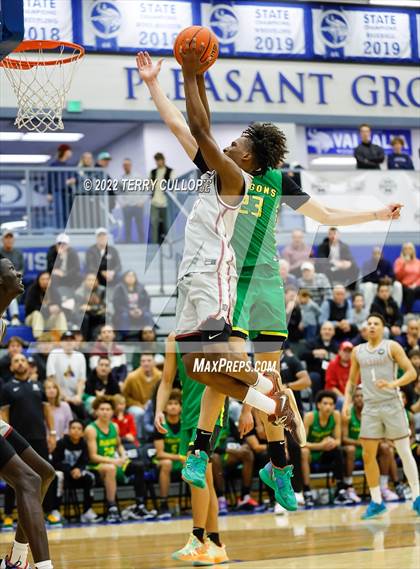 Thumbnail 1 in AZ Compass Prep vs. Sunrise Christian Academy (5 for the Fight Hoopfest) photogallery.