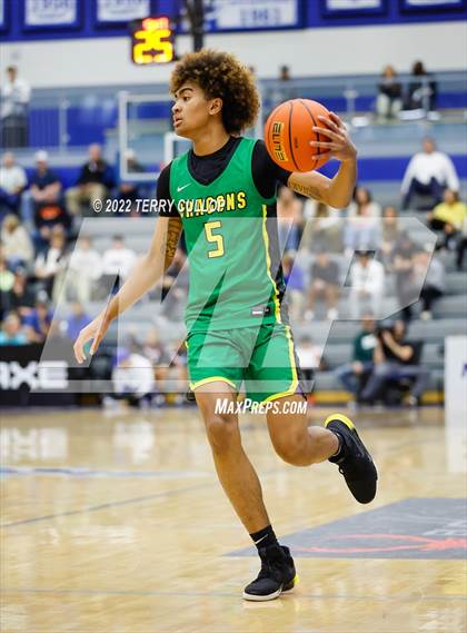 Thumbnail 3 in AZ Compass Prep vs. Sunrise Christian Academy (5 for the Fight Hoopfest) photogallery.