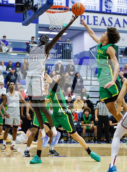 Thumbnail 2 in AZ Compass Prep vs. Sunrise Christian Academy (5 for the Fight Hoopfest) photogallery.