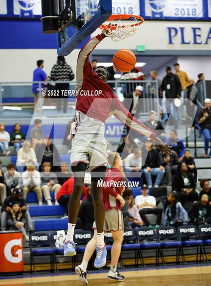 Thumbnail 2 in AZ Compass Prep vs. Sunrise Christian Academy (5 for the Fight Hoopfest) photogallery.
