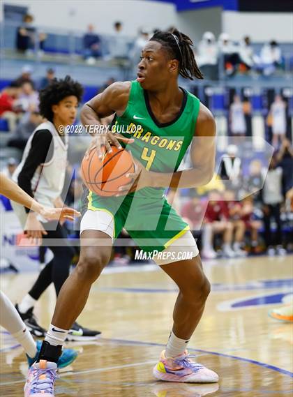 Thumbnail 3 in AZ Compass Prep vs. Sunrise Christian Academy (5 for the Fight Hoopfest) photogallery.