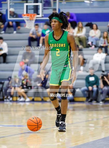 Thumbnail 3 in AZ Compass Prep vs. Sunrise Christian Academy (5 for the Fight Hoopfest) photogallery.