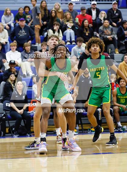 Thumbnail 2 in AZ Compass Prep vs. Sunrise Christian Academy (5 for the Fight Hoopfest) photogallery.