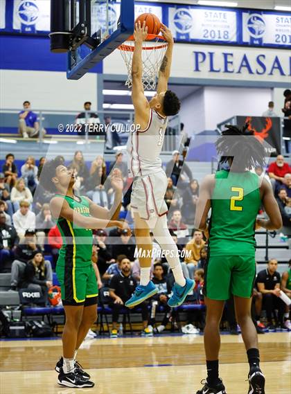 Thumbnail 3 in AZ Compass Prep vs. Sunrise Christian Academy (5 for the Fight Hoopfest) photogallery.