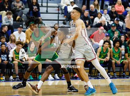 Thumbnail 3 in AZ Compass Prep vs. Sunrise Christian Academy (5 for the Fight Hoopfest) photogallery.