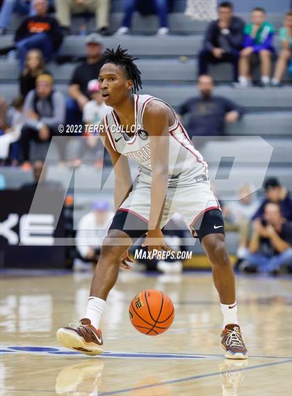 Thumbnail 2 in AZ Compass Prep vs. Sunrise Christian Academy (5 for the Fight Hoopfest) photogallery.