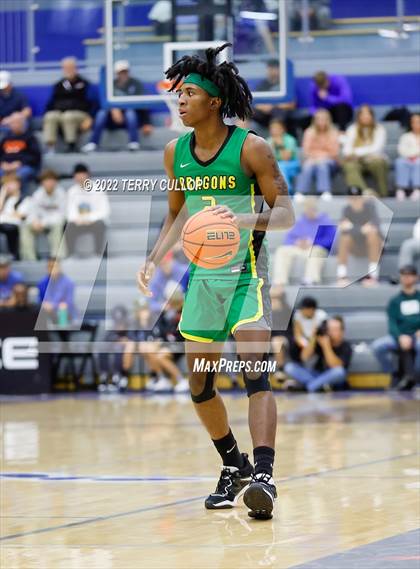 Thumbnail 1 in AZ Compass Prep vs. Sunrise Christian Academy (5 for the Fight Hoopfest) photogallery.