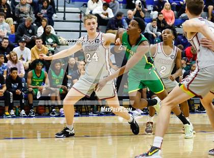 Thumbnail 1 in AZ Compass Prep vs. Sunrise Christian Academy (5 for the Fight Hoopfest) photogallery.