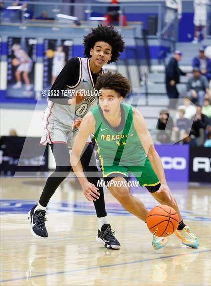 Thumbnail 2 in AZ Compass Prep vs. Sunrise Christian Academy (5 for the Fight Hoopfest) photogallery.