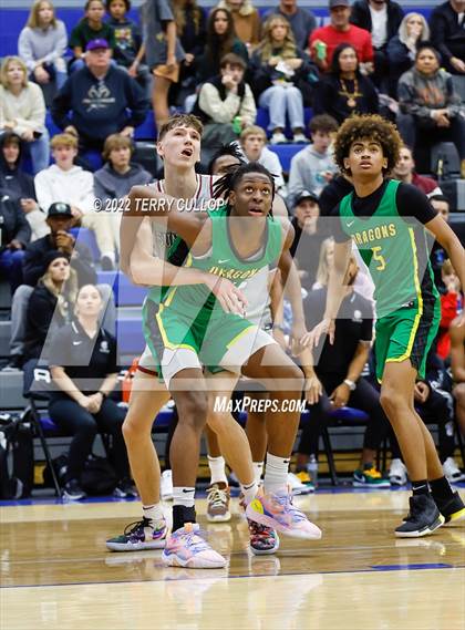 Thumbnail 1 in AZ Compass Prep vs. Sunrise Christian Academy (5 for the Fight Hoopfest) photogallery.