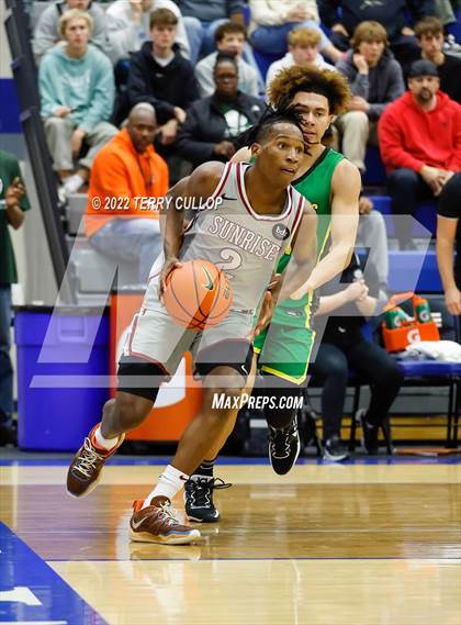 Thumbnail 3 in AZ Compass Prep vs. Sunrise Christian Academy (5 for the Fight Hoopfest) photogallery.