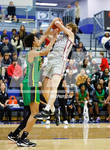 Thumbnail 1 in AZ Compass Prep vs. Sunrise Christian Academy (5 for the Fight Hoopfest) photogallery.