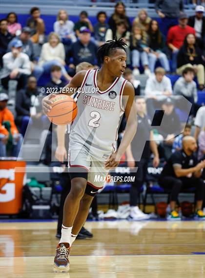 Thumbnail 2 in AZ Compass Prep vs. Sunrise Christian Academy (5 for the Fight Hoopfest) photogallery.
