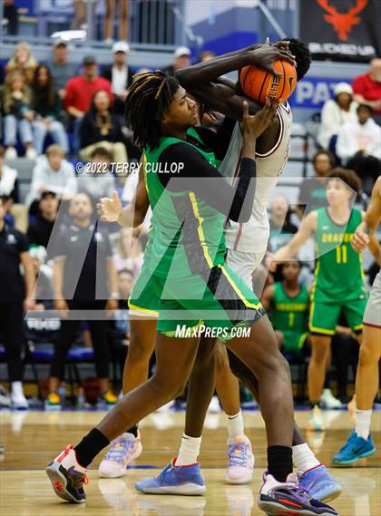 Thumbnail 1 in AZ Compass Prep vs. Sunrise Christian Academy (5 for the Fight Hoopfest) photogallery.