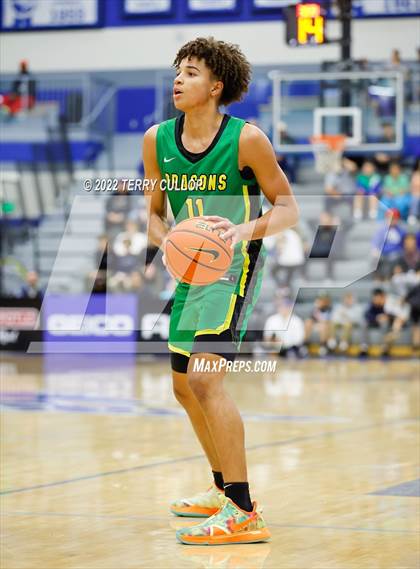 Thumbnail 3 in AZ Compass Prep vs. Sunrise Christian Academy (5 for the Fight Hoopfest) photogallery.