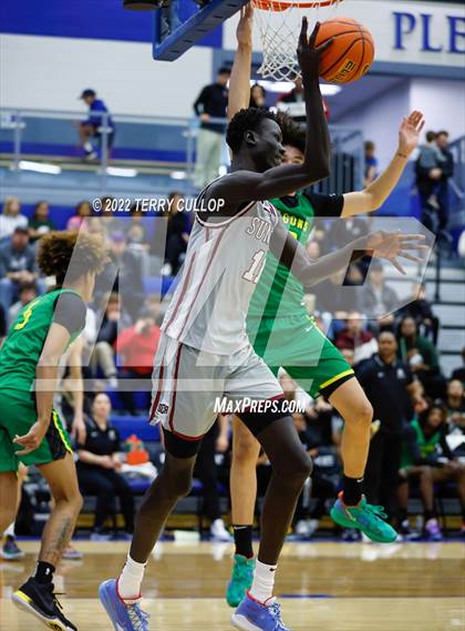 Thumbnail 2 in AZ Compass Prep vs. Sunrise Christian Academy (5 for the Fight Hoopfest) photogallery.