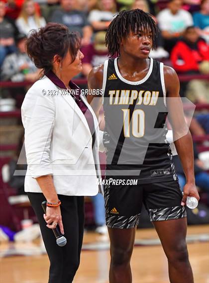 Thumbnail 2 in Timpson vs Little River Academy (Tenaha Holiday Hoops Classic) photogallery.