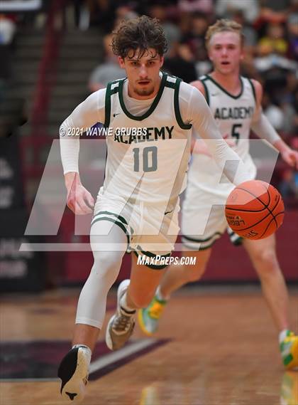 Thumbnail 2 in Timpson vs Little River Academy (Tenaha Holiday Hoops Classic) photogallery.