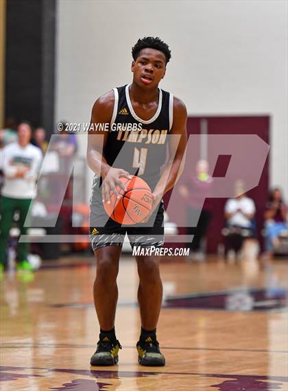 Thumbnail 2 in Timpson vs Little River Academy (Tenaha Holiday Hoops Classic) photogallery.