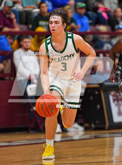 Thumbnail 2 in Timpson vs Little River Academy (Tenaha Holiday Hoops Classic) photogallery.