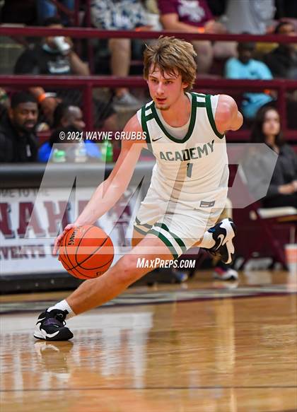 Thumbnail 1 in Timpson vs Little River Academy (Tenaha Holiday Hoops Classic) photogallery.