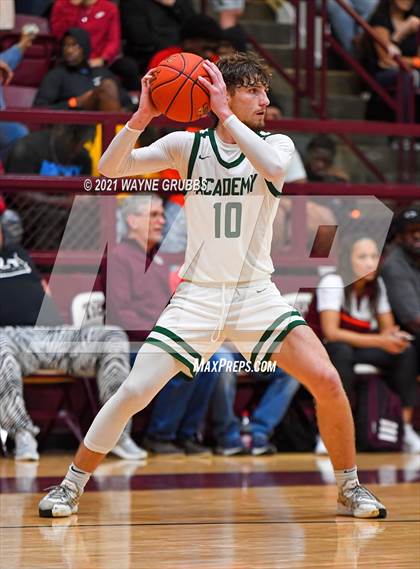 Thumbnail 3 in Timpson vs Little River Academy (Tenaha Holiday Hoops Classic) photogallery.