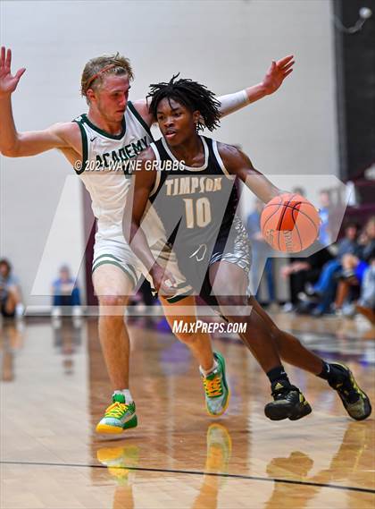 Thumbnail 2 in Timpson vs Little River Academy (Tenaha Holiday Hoops Classic) photogallery.