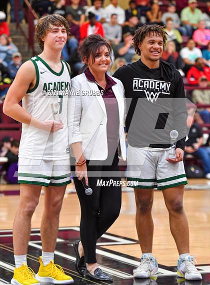 Thumbnail 1 in Timpson vs Little River Academy (Tenaha Holiday Hoops Classic) photogallery.