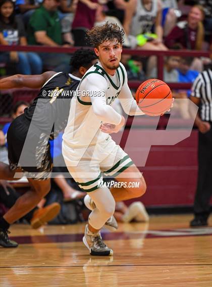 Thumbnail 1 in Timpson vs Little River Academy (Tenaha Holiday Hoops Classic) photogallery.
