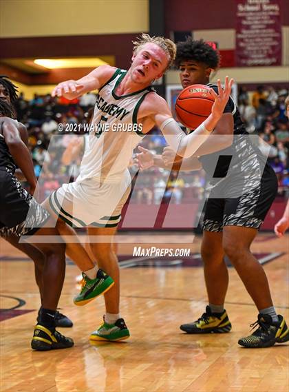 Thumbnail 1 in Timpson vs Little River Academy (Tenaha Holiday Hoops Classic) photogallery.