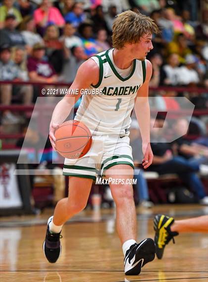 Thumbnail 2 in Timpson vs Little River Academy (Tenaha Holiday Hoops Classic) photogallery.