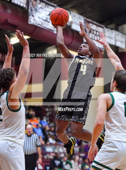 Thumbnail 1 in Timpson vs Little River Academy (Tenaha Holiday Hoops Classic) photogallery.