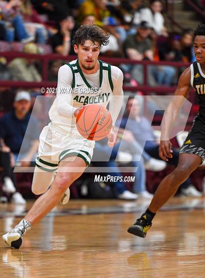 Thumbnail 3 in Timpson vs Little River Academy (Tenaha Holiday Hoops Classic) photogallery.