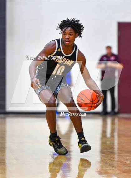 Thumbnail 1 in Timpson vs Little River Academy (Tenaha Holiday Hoops Classic) photogallery.