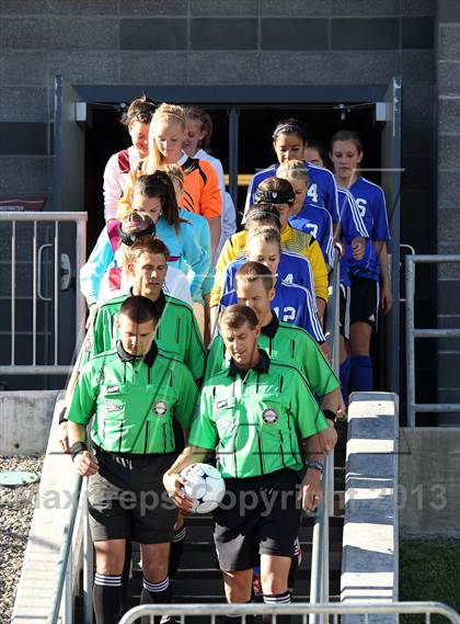 Thumbnail 1 in The Classical Academy vs. Peak to Peak (CHSAA 3A Final) photogallery.