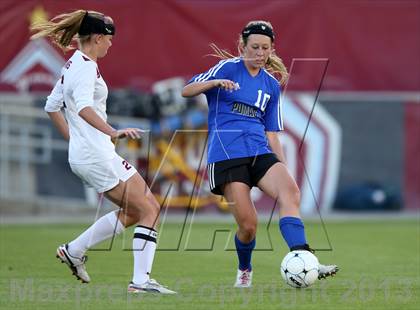 Thumbnail 1 in The Classical Academy vs. Peak to Peak (CHSAA 3A Final) photogallery.
