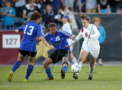 Thumbnail 3 in The Classical Academy vs. Peak to Peak (CHSAA 3A Final) photogallery.